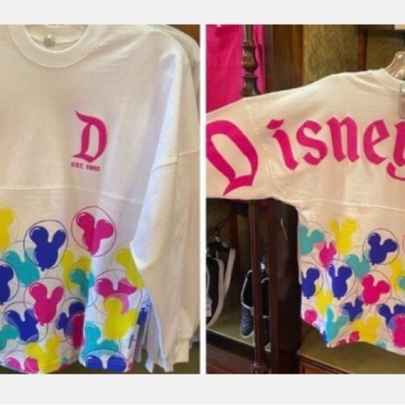 Mickey Mouse Balloon Spirit Jersey - Picture 4 of 8